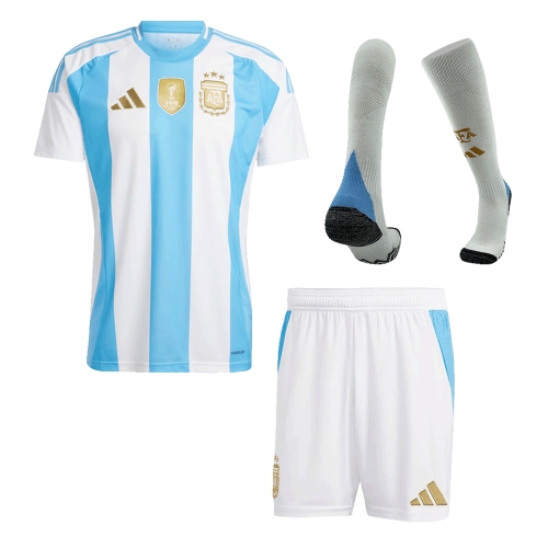 Argentina Home Jerseys Full Kit