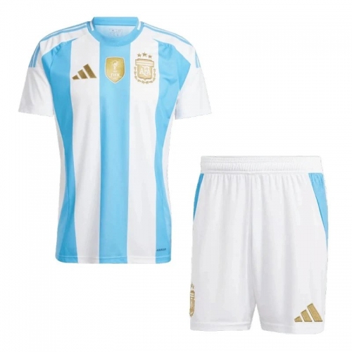 Argentina Home Soccer Uniform Kits 2024