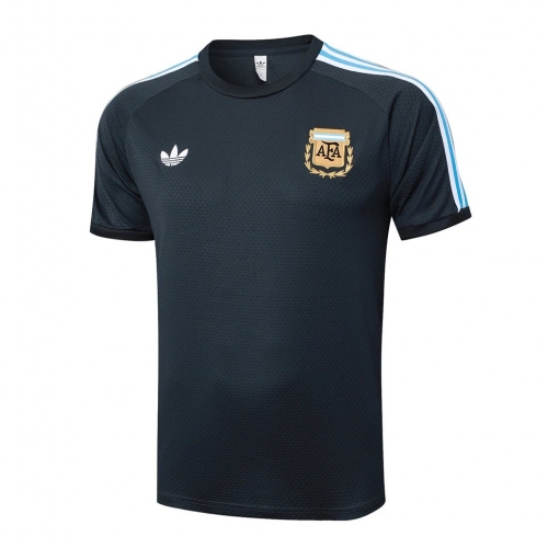 Argentina Training Short sleeve Jersey 25/26