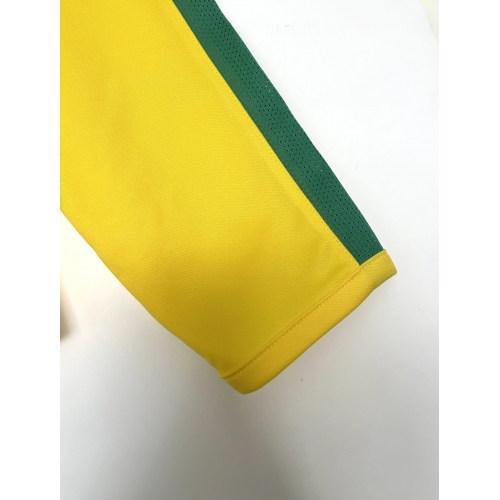 Brazil Home Retro Long Sleeve Jersey 2002