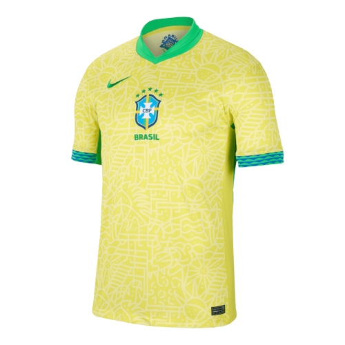 Brazil Home Soccer Jersey