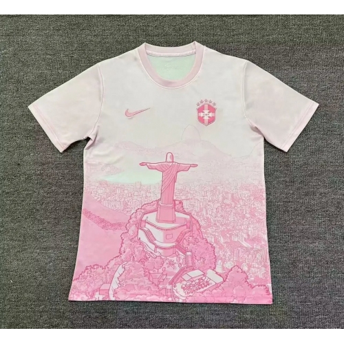 Brazil Special Christ Concept Man Jersey 2025
