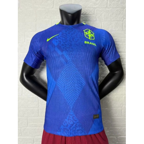 Brazil Women's Team 2025 Copa America Away Player Version Man Jersey