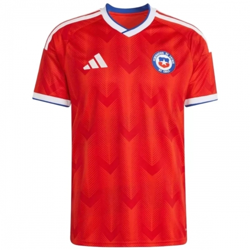 Chile Home Jersey World Cup 2026