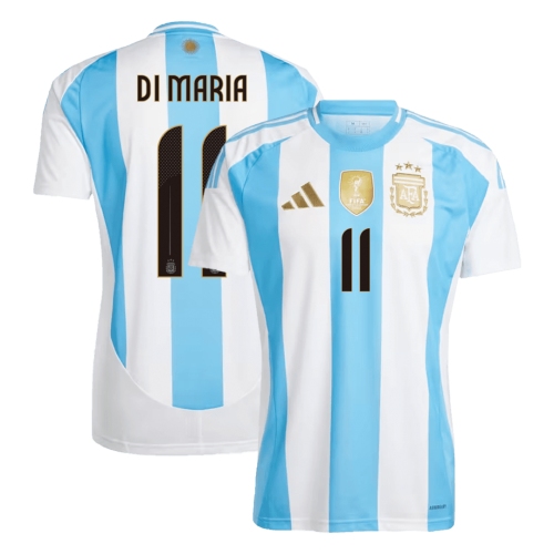 DI MARIA #11 Argentina Home Soccer Jersey