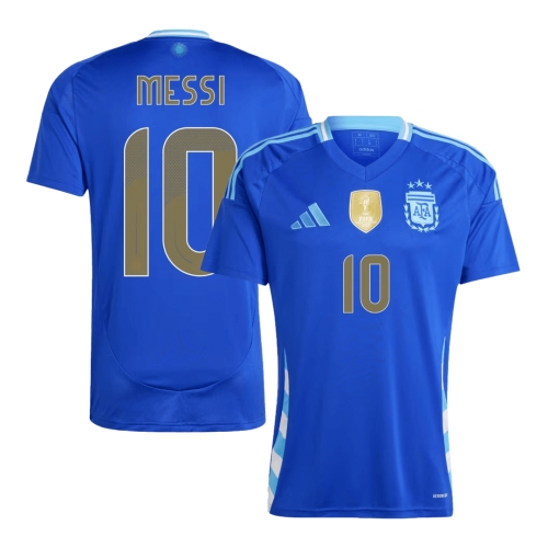 MESSI #10 Argentina Away Soccer Jersey