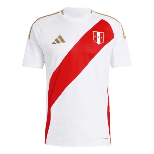 Peru Soccer Jersey Home Shirt Copa Am&eacute;rica 2024