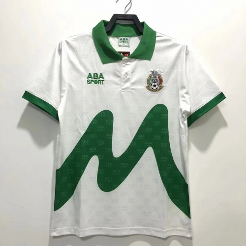1995 Retro Mexico National Team Away Football Shirt