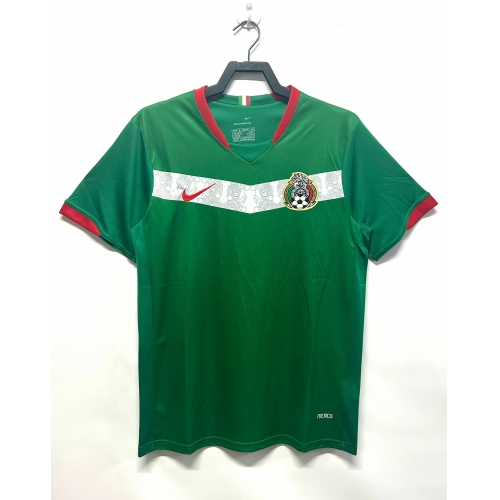 2006 Retro Mexico National Team Home Football Shirt