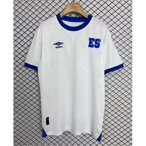2025 El Salvador Away Soccer Jersey