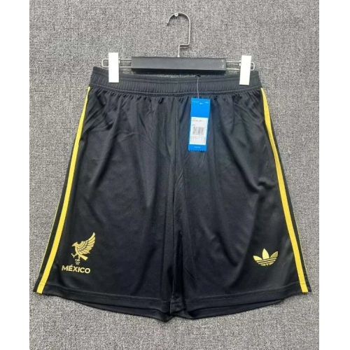 2025 Mexico National Team Special Edition Black Shorts