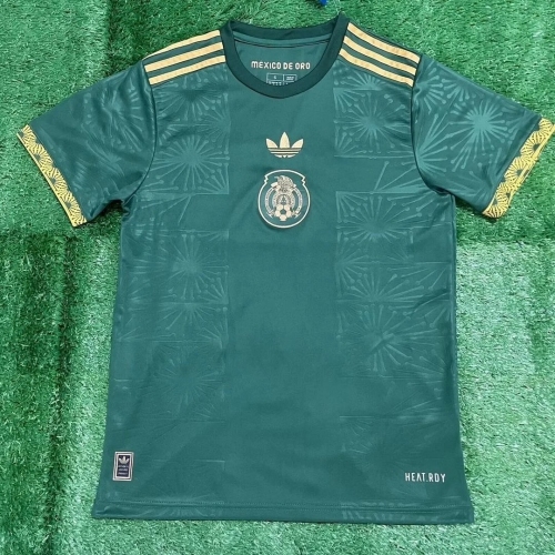 2025 Mexico National Team Special Edition Green Football Shirt