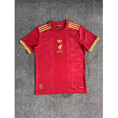 2025 Mexico National Team Special Edition Red Football Shirt