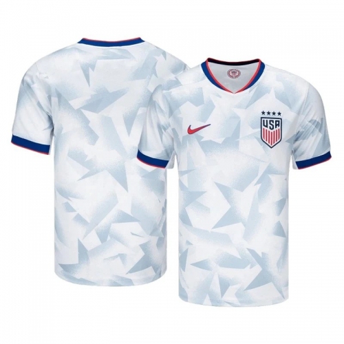 2025 USA Soccer Jersey Home Fan version Shirt