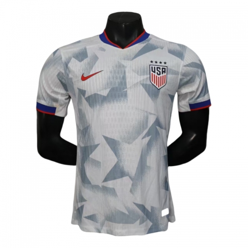 2025 USA Soccer Jersey Home Player version Shirt