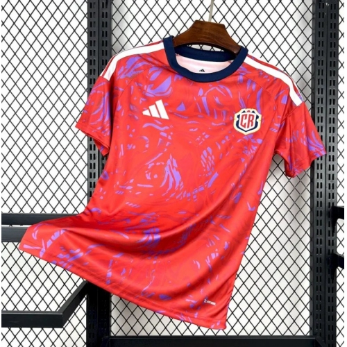 2026 Costa Rica National Team Home Football Shirt