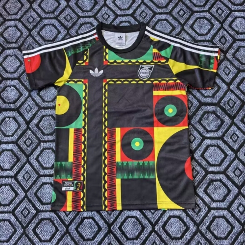 2026 Jamaica National Team Music Version Football Jersey