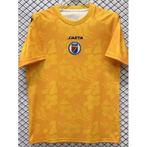 26/27 Haïti Goalkeeper Yellow Fans Soccer Jersey
