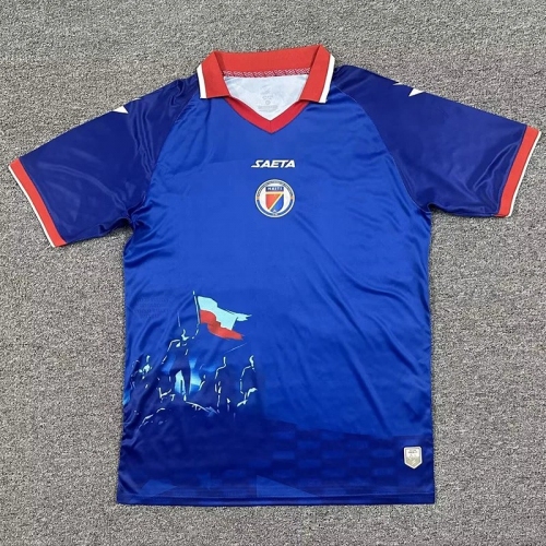 26/27 Haïti Home Fans Soccer Jersey
