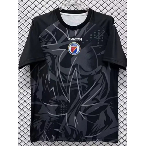26/27 Haïti Special Edition Black Fans Soccer Jersey