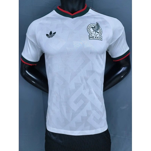 26/27 Mexico Away Player Version Soccer Jersey