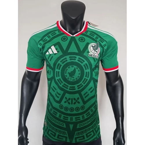 26/27 Mexico Home Player Version Soccer Jersey