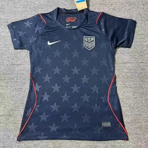 26/27 USA Away Women Soccer Jersey#女