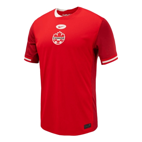 Canada Soccer Jersey Home Custom Shirt 2024