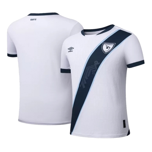 Guatemala Soccer Jersey Home Shirt 2025