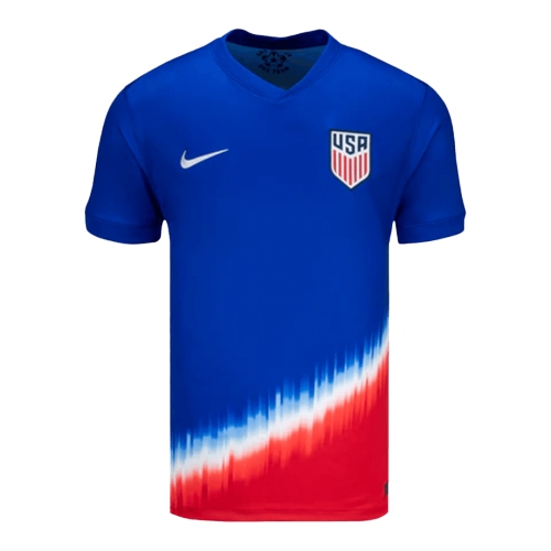 Men USA Nation Soccer Jersey Away Shirt 2024