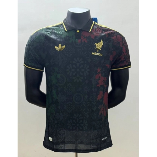 Mexico POLO Man Player Jersey 25/26 Green
