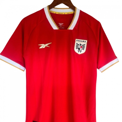 Panama 2025-26 season red fan edition home jersey