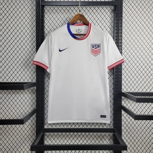 USA 2024 United States National team Home Football Shirt