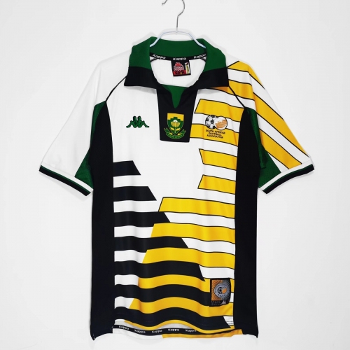 1998 Retro South Africa National Team Home Football Shirt