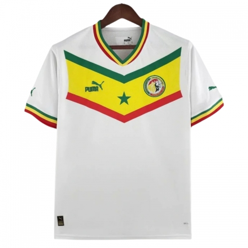 2022 Senegal Home Football Shirt
