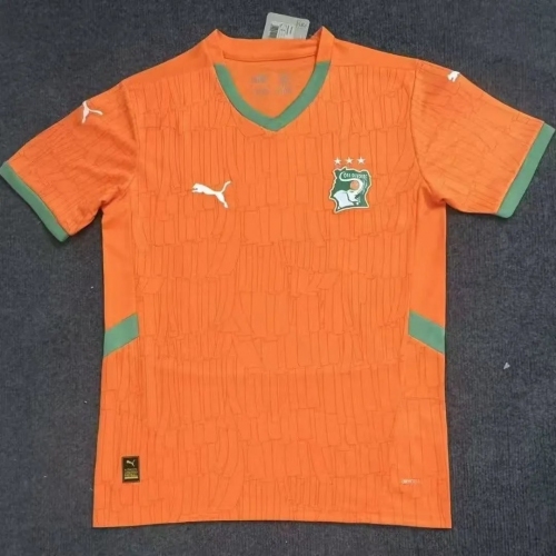 2024 Ivory Coast National Home Football Shirt