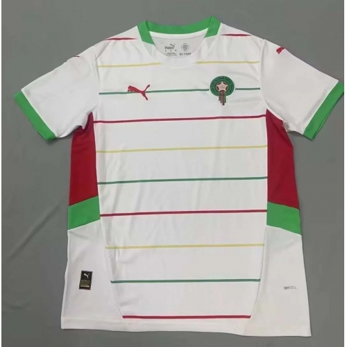 2024 Morocco National Team Away Football Shirt