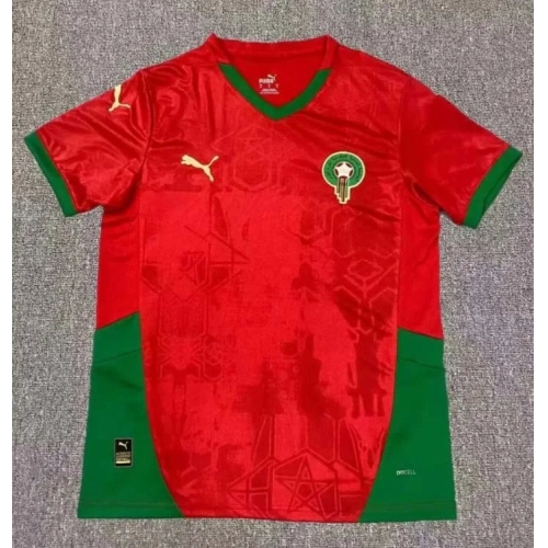 2024 Morocco National Team Home Football Shirt