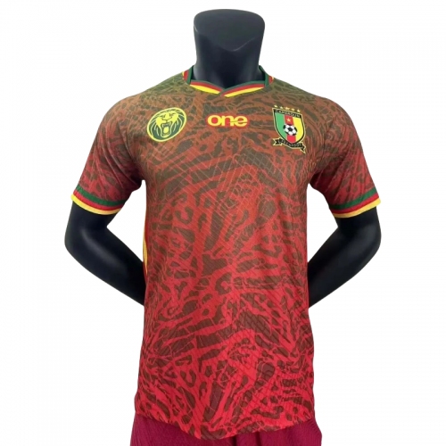 2024 Player Version Cameroon Away Football Shirt