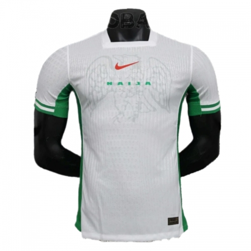 2024 Player Version Nigeria Home Football Shirt