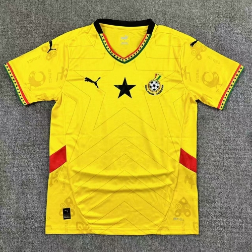 2025 Ghana National Away Football Shirt