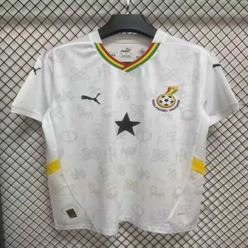 2025 Ghana National Home Football Shirt