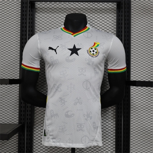 2025 Player Version Ghana National Home Football Shirt