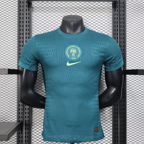 2025 Player Version Nigeria Away Football Shirt