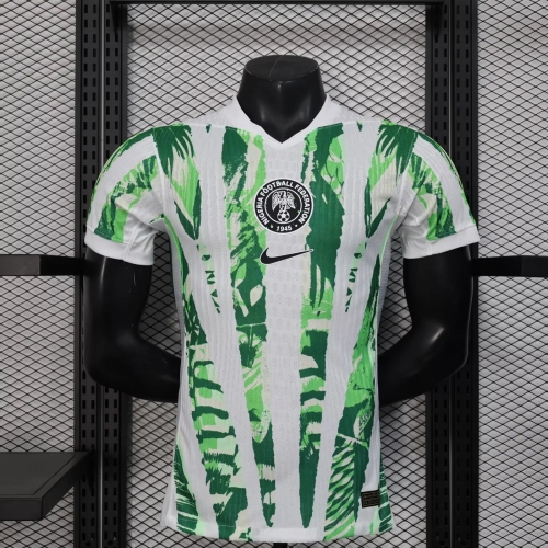 2025 Player Version Nigeria Home Football Shirt