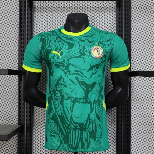 2025 Player Version Senegal National Team Away Football Shirt