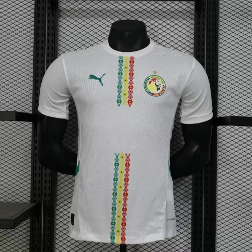 2025 Player Version Senegal National Team Home Football Shirt