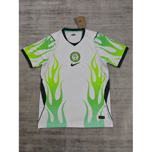 2026 Nigeria National Team Away Football Shirt Thai Qualit