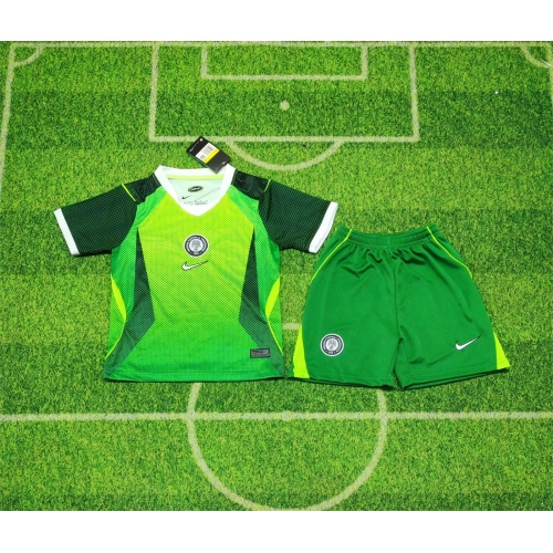 2026 Nigeria National Team Home Football Shirt Kids Size
