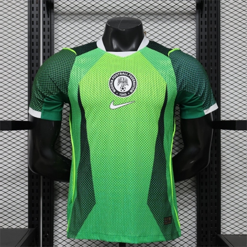2026 Player Version Nigeria National Team Home Football Shirt